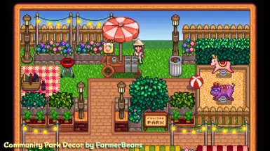 Wallpapers and Floors for Building Parks indoors