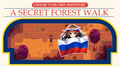 A Secret Forest Walk - Russian Translation