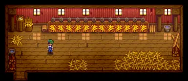 Deluxe Coop - Vanilla, Red