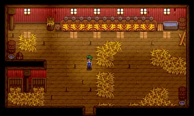Deluxe Barn - Vanilla, Red