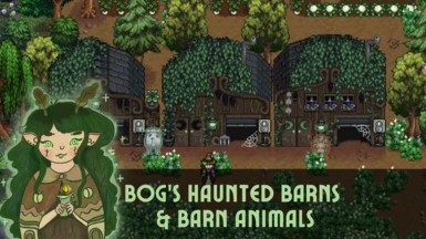 Bog's Haunted Barns and Barn Animals