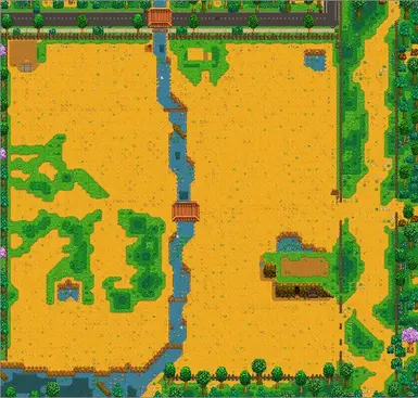 River without roads, 1.1