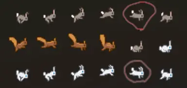 restored animation sprites