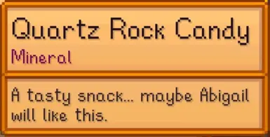 Abigail's Favorite Snack