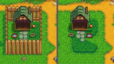 Old Vanilla Doghouse & (temporary) Default Doghouse