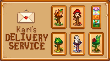 Kari's Delivery Service - A Seasonal Mailbox Mod