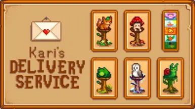 Kari's Delivery Service - A Seasonal Mailbox Mod