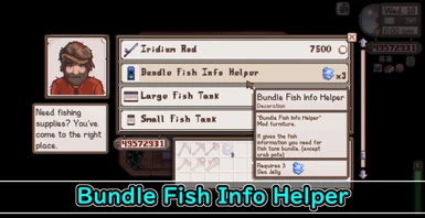 Bundle Fish Info Helper