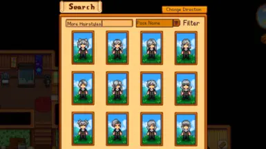 Screenshot 1 of hairs in Fashion Sense