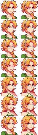 RSV Section Seasonality Anime Portraits at Stardew Valley Nexus - Mods ...