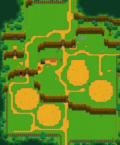 Mountain Farm Map (Empty)