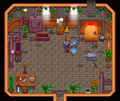 Refill your watering can.