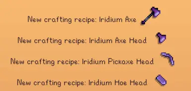 Unlock new recipes when the skill level is increased!