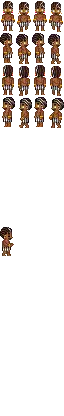 RRRR Beach Sprites