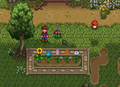 me and my flowers
