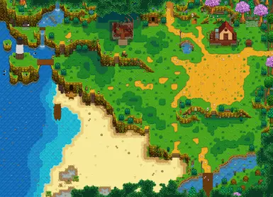config options - decorations, lamps, puffins