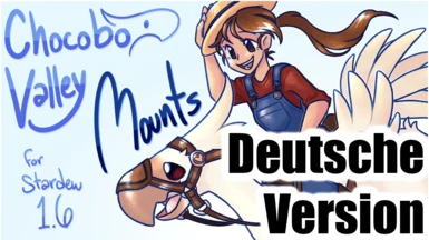 Chocobo Valley - Mounts (German Translation)