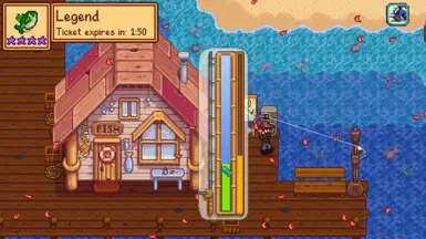 Fishing game