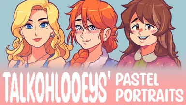 Talkohlooey's pastel portraits
