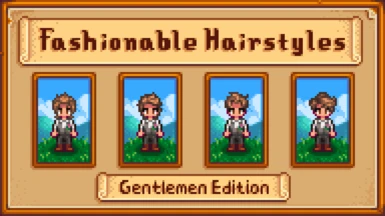 Fashionable Hairstyles - Gentlemen Edition