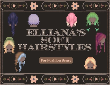 Elliana's Soft Hairstyles