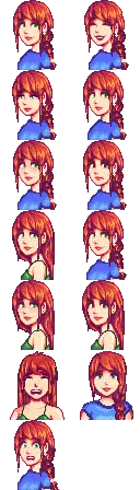 Updated Vanilla Portraits at Stardew Valley Nexus - Mods and community