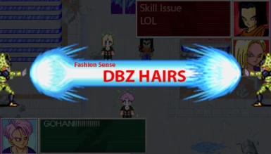Fashion Sense Dragon Ball Z Hairs