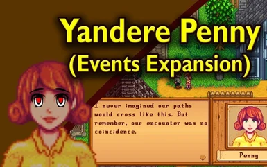 Yandere Penny (Events Expansion) Chinese translation