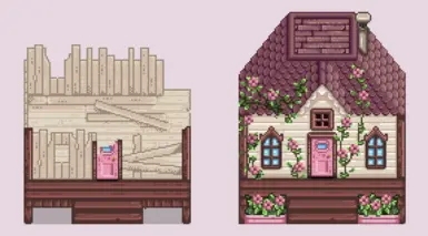Overgrown Island House