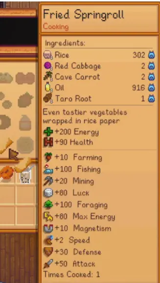 Asian Cuisine - Vietnamese Foods at Stardew Valley Nexus - Mods and ...