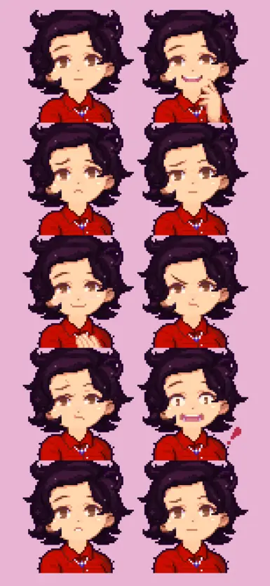 Alternative Hairstyle