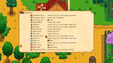 Vanilla Mill Rules same as...