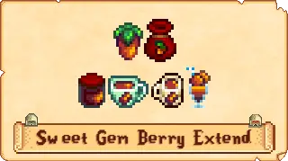 Sweet Gem Berry Extend