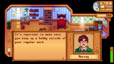 Harvey - 4 hearts, Mon