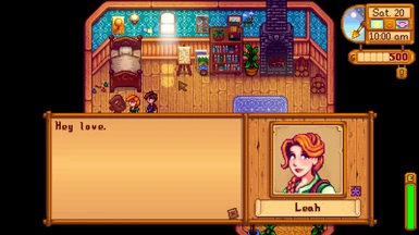 Leah - 10 hearts, Sat, spring