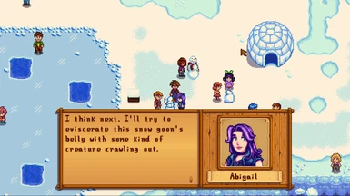 Abigail - Festival of Ice, Year 2