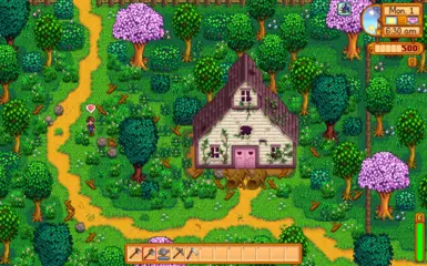 Spring Destroyed Version in-game