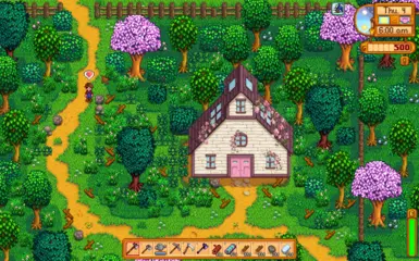 Spring Fixed Version in-game