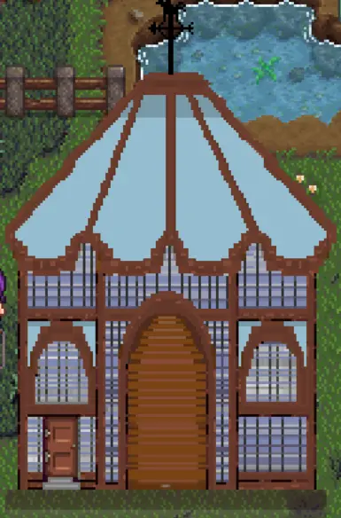 Exterior: Warm