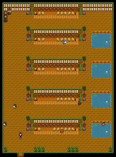 Interior: Vanilla