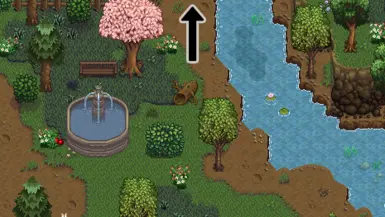 Secret Entrance to New Area