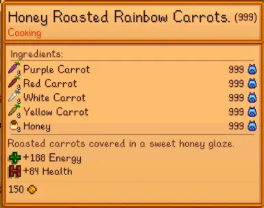 Honey Roasted Rainbow Carrots Recipe
