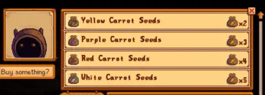 Dwarf Selling Carrots FOR Carrots