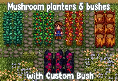 Vanilla Forage Crops and Bushes at Stardew Valley Nexus - Mods and ...