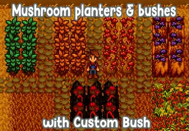 Vanilla Forage Crops and Bushes at Stardew Valley Nexus - Mods and ...