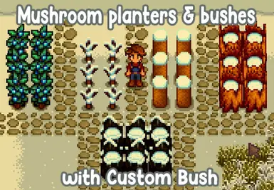 Vanilla Forage Crops and Bushes at Stardew Valley Nexus - Mods and ...