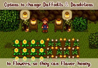 Vanilla Forage Crops and Bushes at Stardew Valley Nexus - Mods and ...