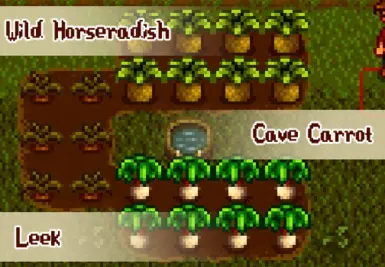 Vanilla Forage Crops and Bushes at Stardew Valley Nexus - Mods and ...