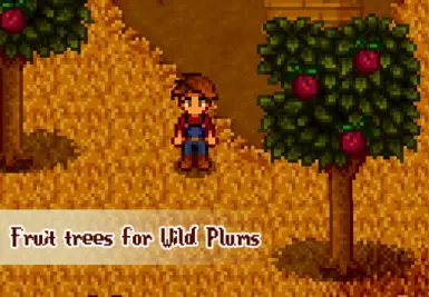 Vanilla Forage Crops and Bushes at Stardew Valley Nexus - Mods and ...