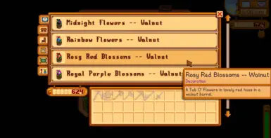 AngelOfStars woods, optional